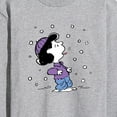 thumbnail image 3 of Peanuts - Lucy Snow - Men's Long Sleeve T-Shirt, 3 of 6