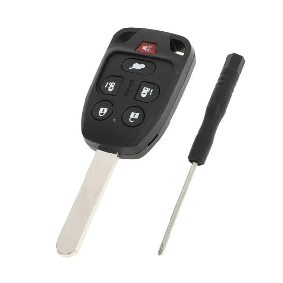 Unique Bargains Key Shell Case for Honda Odyssey 2011-2013 Keyless Entry Remote Key Fob Replacement Case 6 Button N5F-A04TAA