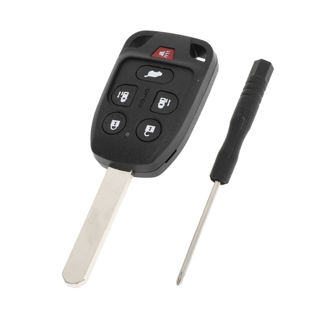 Unique Bargains Key Shell Case for Honda Odyssey 2011-2013 Keyless Entry Remote Key Fob Replacement Case 6 Button N5F-A04TAA