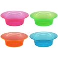 thumbnail image 1 of Party Essentials Hard Plastic 10-Ounce Party/Salad Bowls, Assorted Neon, 20 Count, 1 of 6