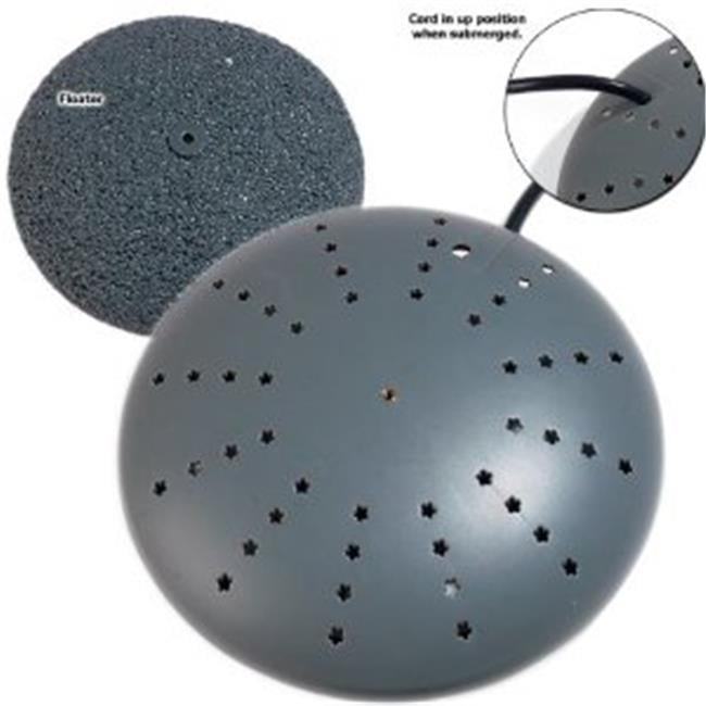 K&H Perfect Climate Submersible Pond DeIcer, Gray, 300W