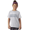 thumbnail image 3 of Ba Co N Bacon Food Science Nerd Geeky Crewneck T Shirts Boy Girl Teen Brisco Brands M, 3 of 6
