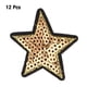 thumbnail image 4 of 12 Piezas Diy Lentejuelas Patrón de Estrella Bordado Pegatina Ropa Parche Accesorio, Fácil de Planchar o Coser en Tela, Decretación única para Bolso, Bufanda, 4 of 7