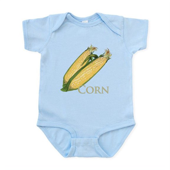 CafePress - Sweet Corn Infant Bodysuit - Baby Light Bodysuit, Size Newborn - 24 Months