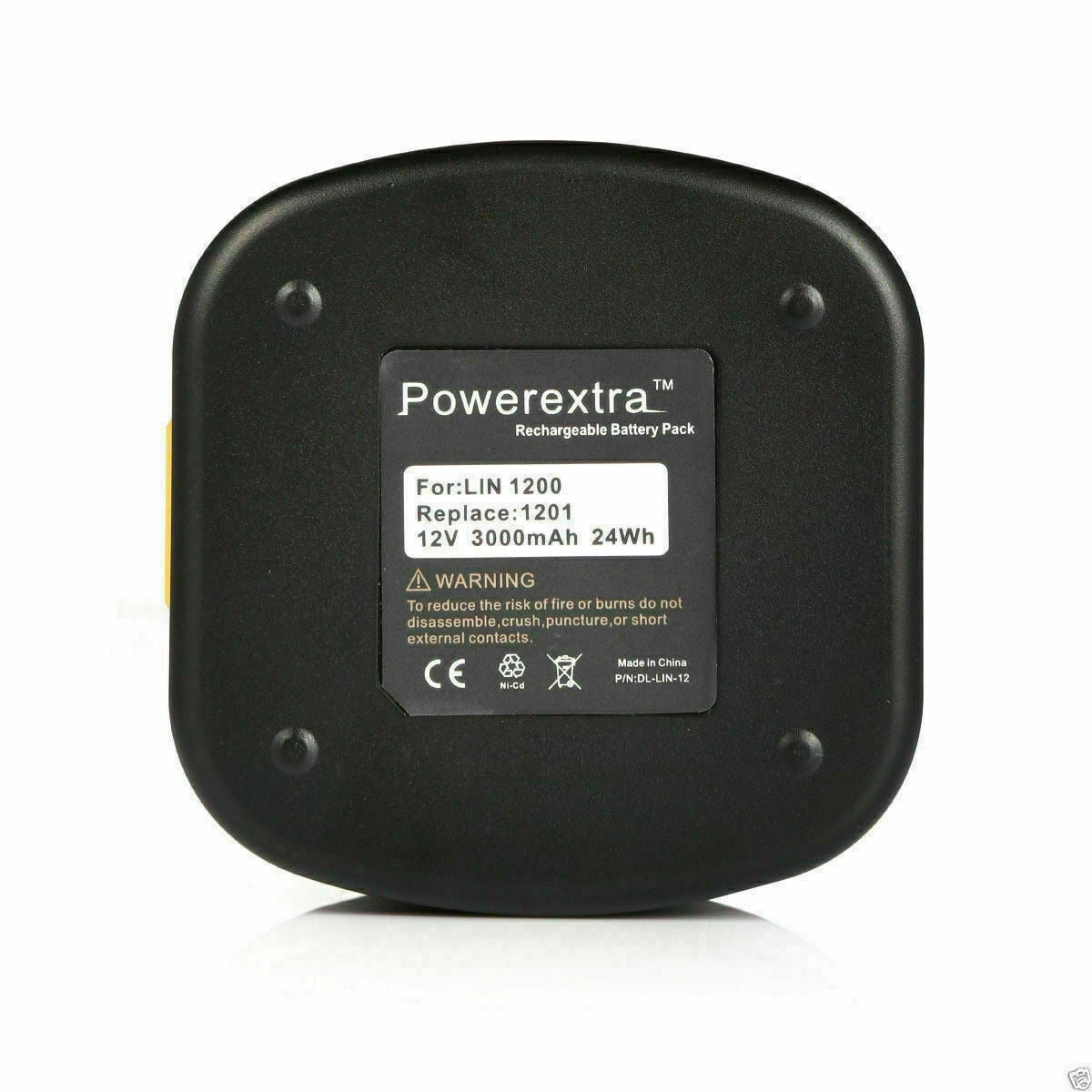 2 Pack 12V 3000mAh Battery For Lincoln PowerLuber Grease Gun LIN-1201 1200 1240
