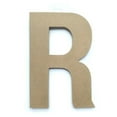 thumbnail image 3 of Lerman decor's wood letter R, 3 of 4
