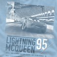 thumbnail image 3 of Cars Mens Racing Series Lightning McQueen T-Shirt, 3 of 6