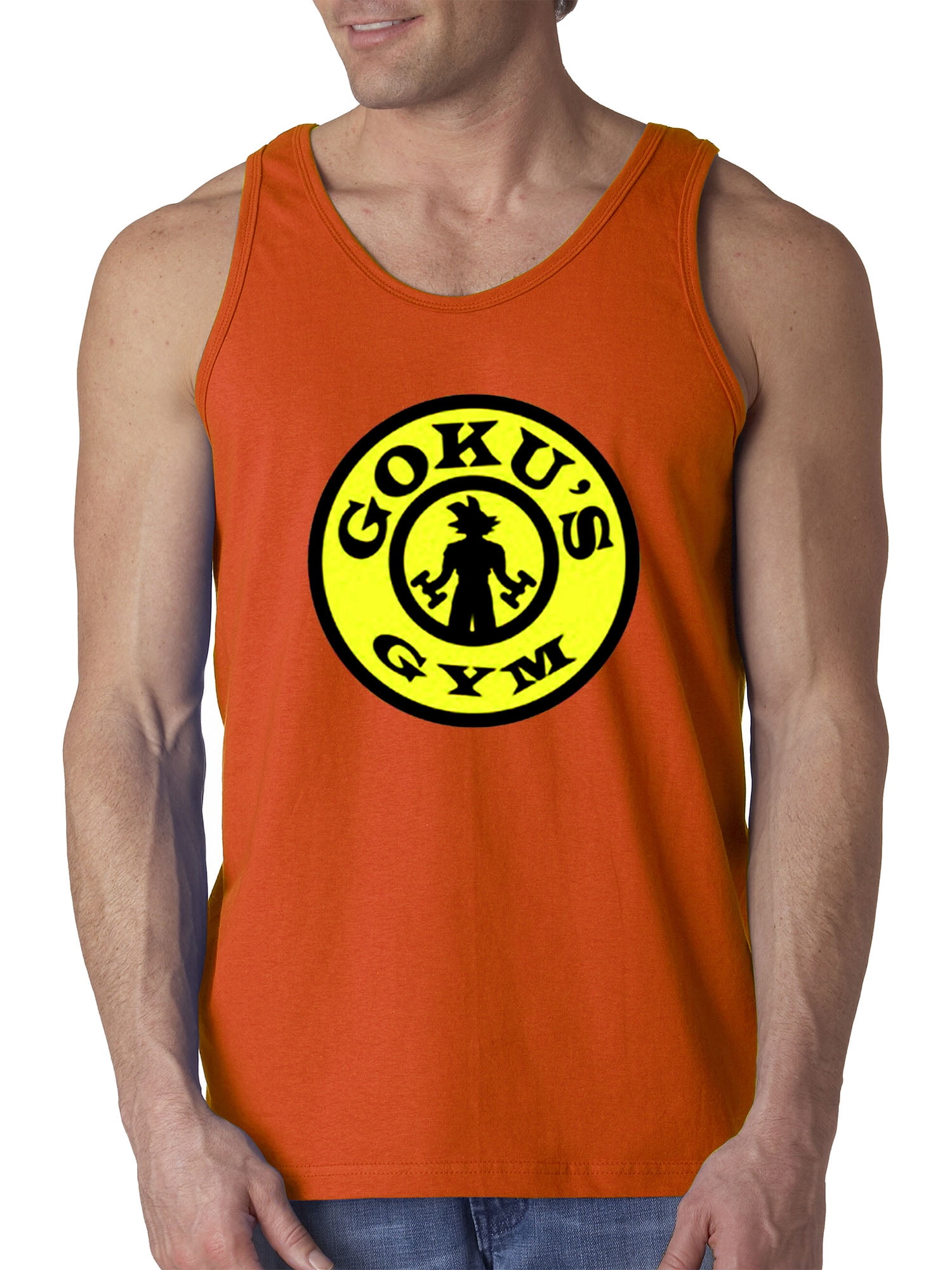 dragon ball z sleeveless shirt