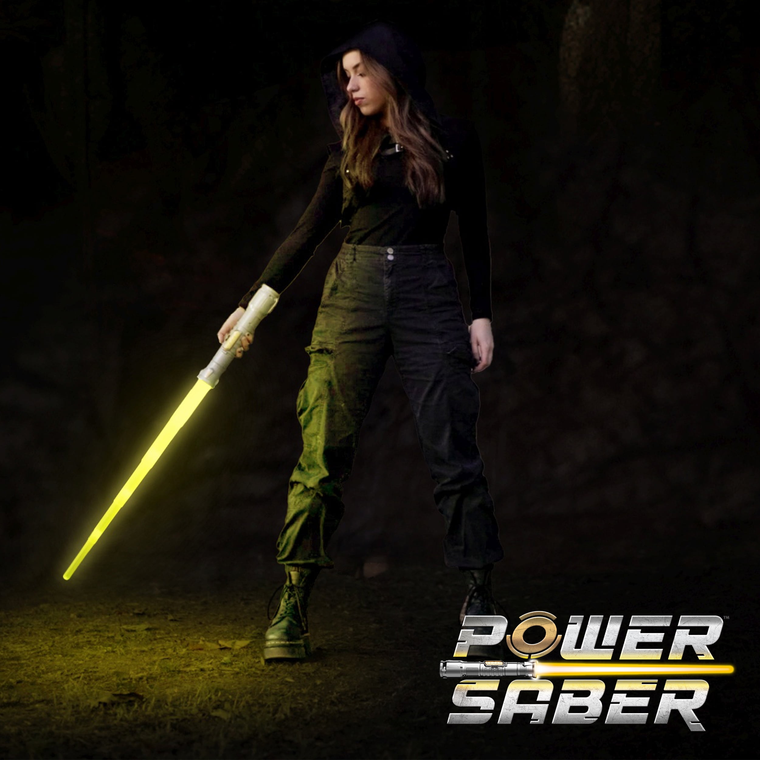 Power Saber Energy Blade Yellow Limited Edition with Realistic & Safe Battle Action