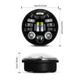 thumbnail image 2 of 4PCS 5.75" 5-3/4 inch LED Headlights Hi/Lo Beam DRL For Chevy Chevelle 1964-1970, 2 of 16