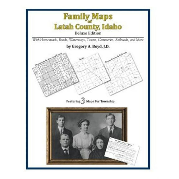 Family Maps of Latah County, Idaho