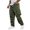 Army Green, variant on DDAPJ pyju 2025 Tactical Pants for Men Water Resistant Hiking Cargo Pants Multi Pockets Stretch Waterproof Quick Dry Work Pants Black M