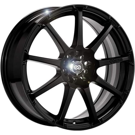Enkei 38 mm 18 x 7.5 EDR9 Wheel, Black