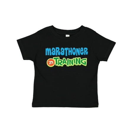 

Inktastic Marathoner in Training Gift Toddler Boy or Toddler Girl T-Shirt