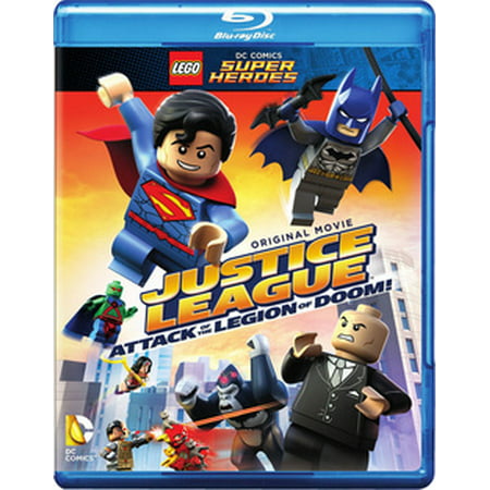 Lego DC Super Heroes: Justice League Attack of the Legion of Doom! (Blu-ray)