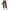 Gray, variant on DOKOTOO Wide Leg Jeans for Women Loose Fashion High Waisted Straight Wide-Leg Denim Pants Casual Irregular Raw Hemline Baggy Stretch Jeans Black US 16