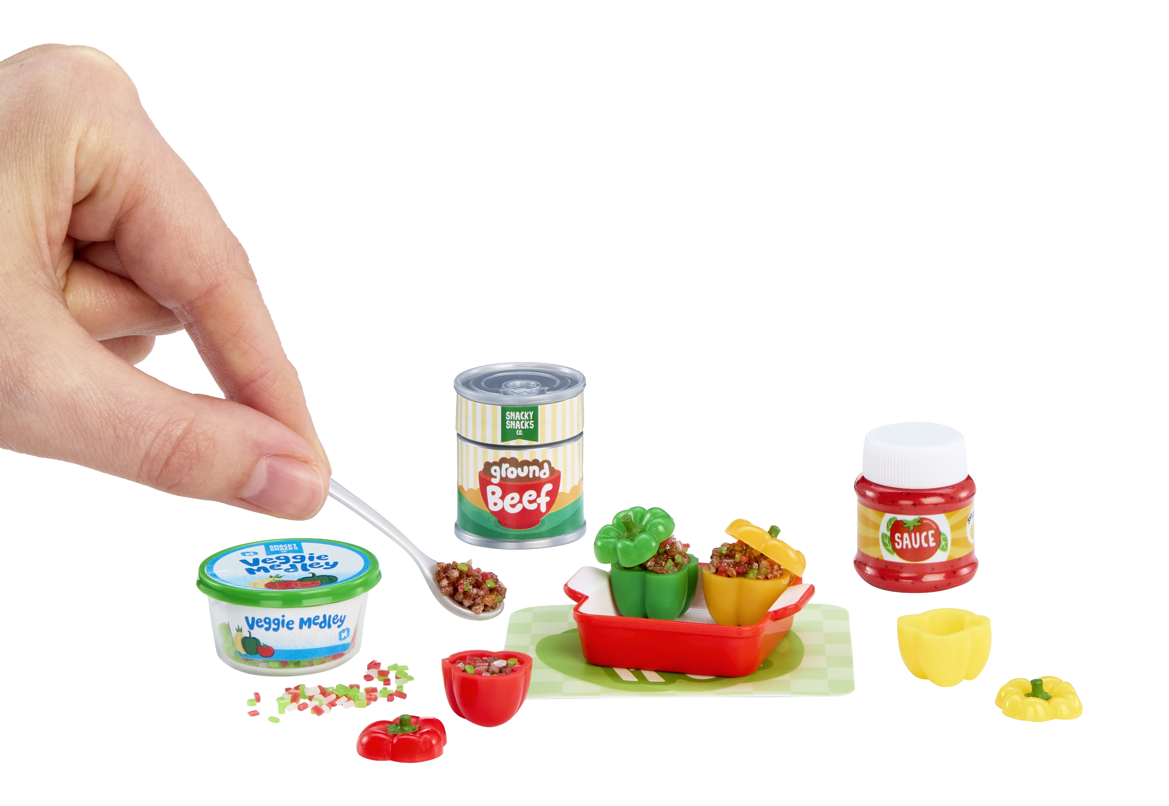 MGA's Miniverse Make It Mini Cafe Series 7 Mini Collectibles, Mystery Blind Packaging, Resin Play, Replica Food, Not Edible, Collectors, 8+