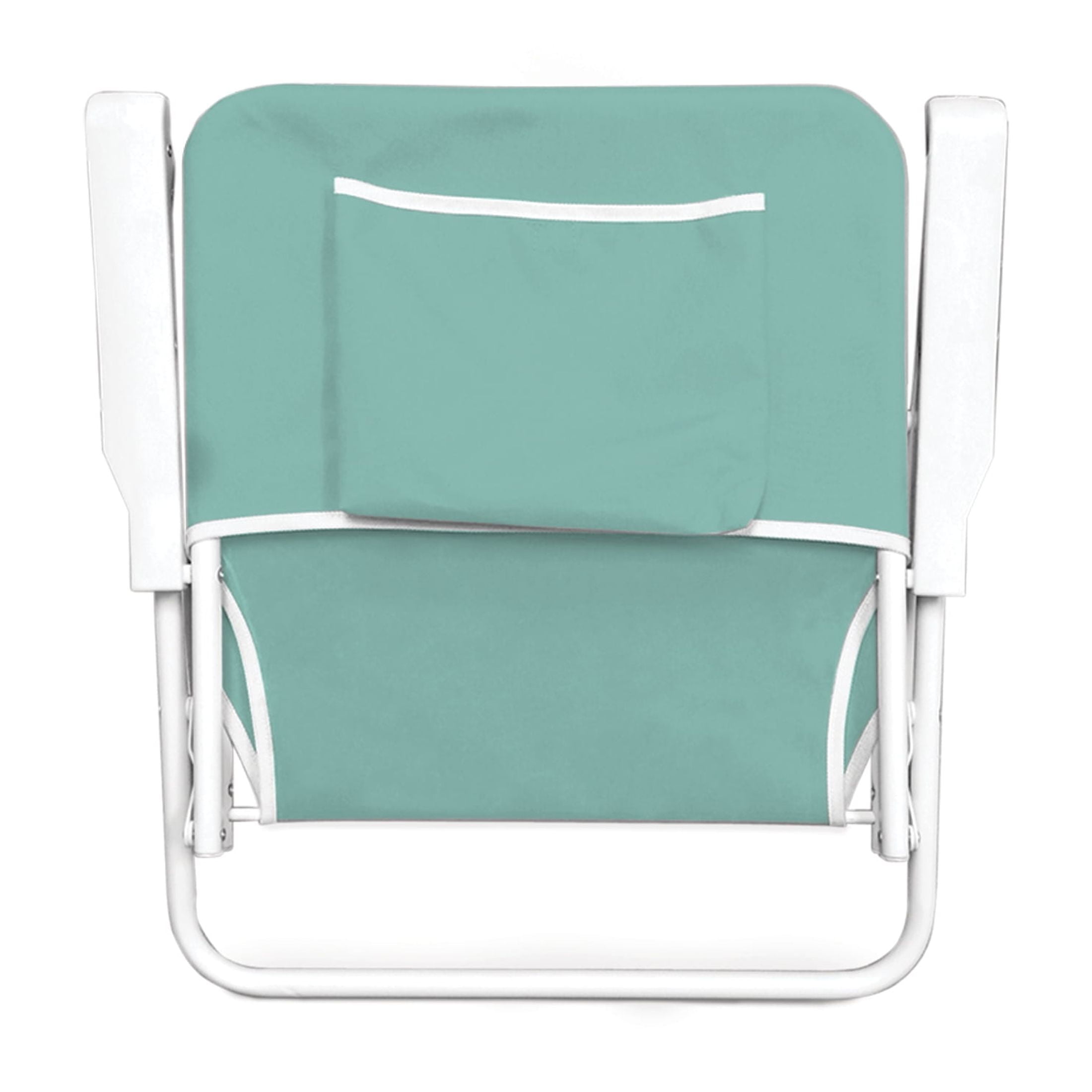 Caribbean Joe Folding Beach Chair, One Position with Armrests
