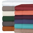 thumbnail image 4 of Superior Wickenden Egyptian Cotton Solid Duvet Cover Set, 4 of 4