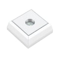 thumbnail image 1 of LED Crystal Display Base Stand Holder with Colored Lights for Glass Crystal Acrylic 4 Super Bright LED Beads Mirrored, 1 of 7