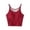 Red, variant on Women's Summer Scoop Neck Slim Fit Sleep Spaghetti Strap Short Tank Top | Soft Contour Pajama Tee for Ladies | Breathable Cropped Pjs
