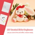 thumbnail image 3 of Beginners Crochet Kit  3 Pack Cute Small Animals Kit for Beginers and Experts  All in One Crochet Knitting Kit  Step-by-Step Instructions Video  Crochet Starter Kit for Beginner DIY Craft, 3 of 7