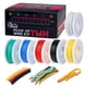 thumbnail image 1 of Kit de cables para conexiones TMH 22 AWG de núcleo sólido, 6 colores, 150 pies, 1 of 6