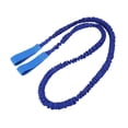 thumbnail image 2 of S SERENABLE Yoga Straps for Stretching Flexibility Fitness Workout Elastic Exercise Band blue, 2 of 9