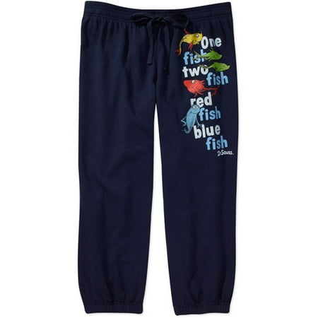 Dr. seuss adult lounge pants