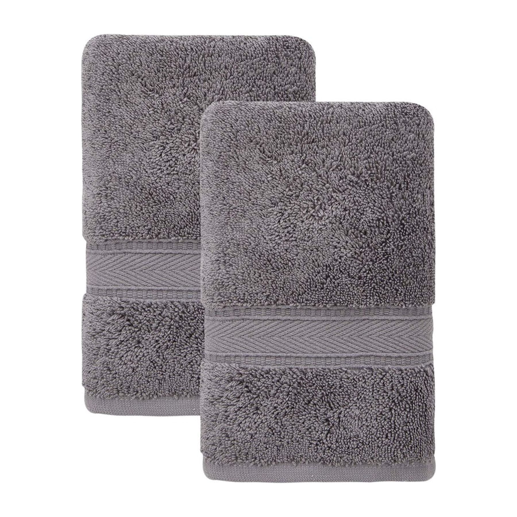 Ozan Premium Home  100% Turkish Cotton Legend Collection Luxury  Hand Towels (Set of 2) Beige