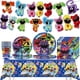 thumbnail image 2 of Decoración de fiesta con forma de animal sonriente, vajilla, recuerdos de fiesta, pegatinas, pulseras, vasos, platos, suministros para fiestas de baby shower, 2 of 5