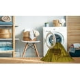 thumbnail image 2 of Ahgly Company Machine Washable Indoor Rectangle Transitional Dark Bronze Brown Area Rugs, 2' x 4', 2 of 7