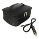 thumbnail image 4 of Fiambrera calentada,Fiambrera eléctrica Calentador de alimentos Tela Oxford Coche,Bolsa térmica para almuerzo,impermeable,con asa,Calentador de alimentos con cremallera resistente al, 4 of 7