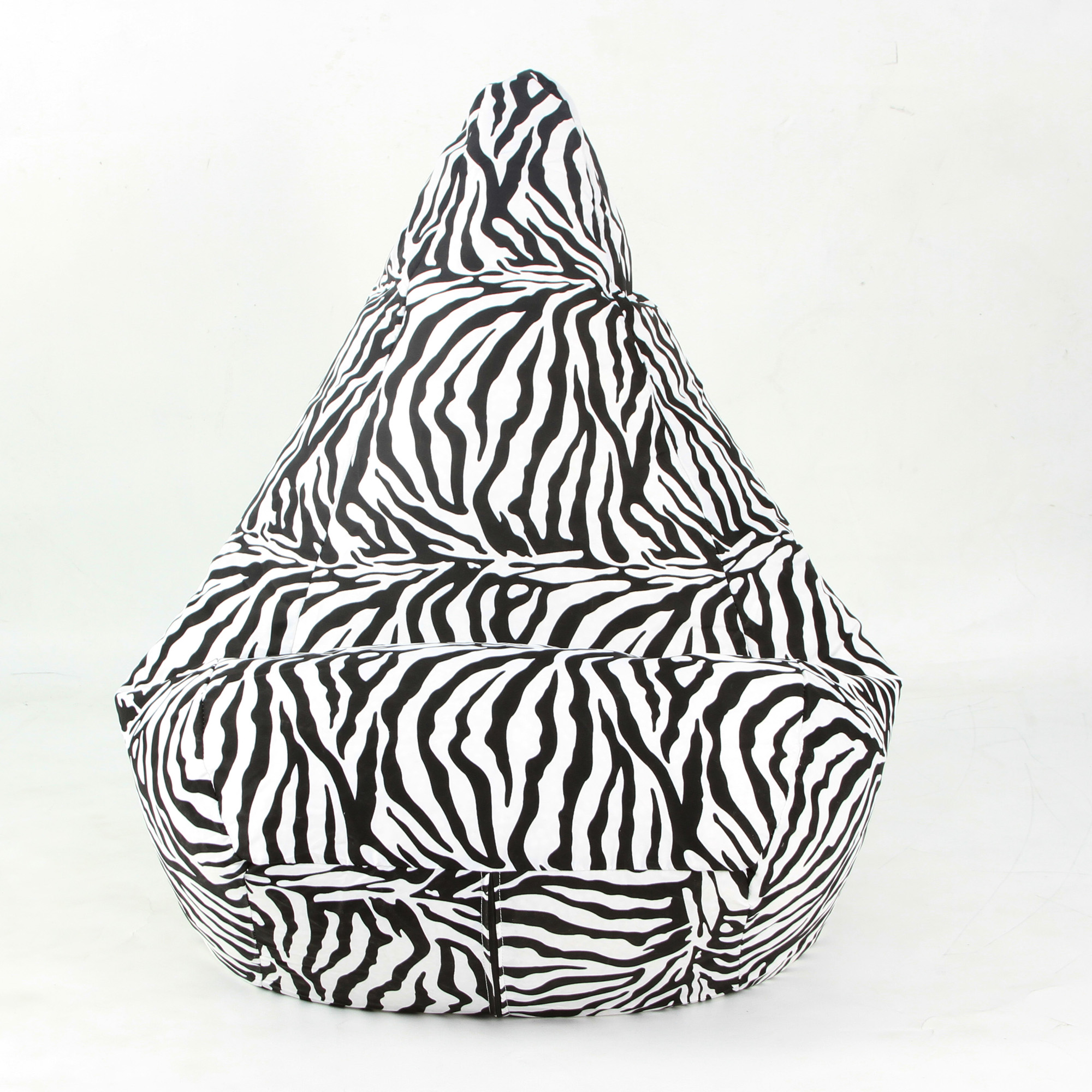 Bean Bag Factory Large Bean Bag Lounger, Multiple Colors/Fabrics