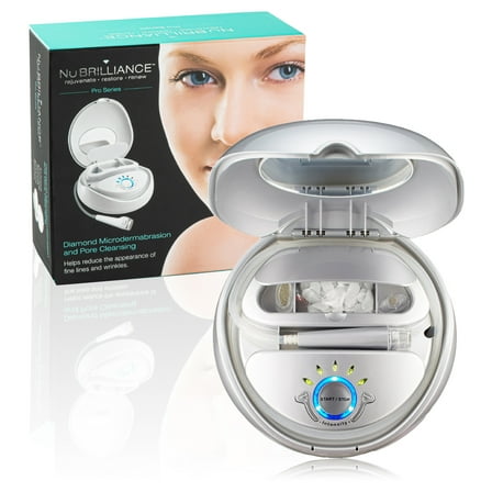 (70% Off) NuBrilliance Professional At-Home Microdermabrasion 34-Piece Kit