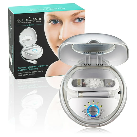 (70% Off) NuBrilliance Professional At-Home Microdermabrasion 34-Piece Kit