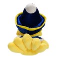 thumbnail image 4 of Juego final fantasía sombrero azul chocobo gran pájaro pato muñeca de juguete, 4 of 4