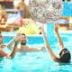 thumbnail image 2 of Pelota de playa con purpurina inflable, recuerdo de fiesta, pelota de playa al aire libre, juguete para niños y adultos Likrtyny Para Estrenar, 2 of 3