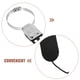 thumbnail image 3 of Correa antiestática para coche, cable de tierra antiestático, accesorio de cinturón de tierra de seguridad para coche, 3 of 5