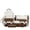 Coffee, variant on 5 Pcs School Backpack for Teens Campus Backpack Use Shoulder Daypack Bundle Travel Bag