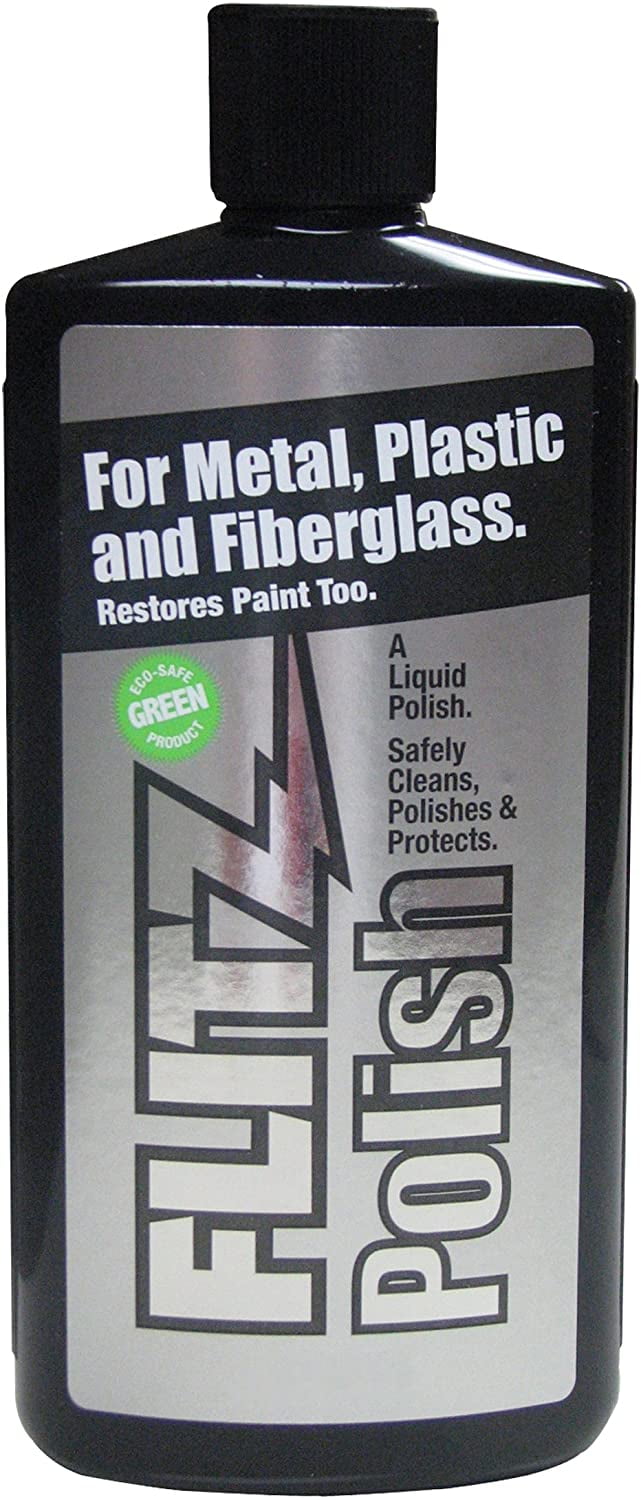 Flitz Liquid Metal, Plastic & Fiberglass Polish 3.4oz/100ml