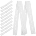 thumbnail image 4 of icolorfuled 20pcs Clothes Storage Elastic Bands Adjustable Roll-up Clothing Storage Strap, 4 of 7