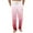 Pink, variant on Fgvctg Mens Pajama Pants Valentine's Day Lightweight Wide Leg Sleepwear Pajama Pant Soft Love Heart Print High Waisted Pjs Spring Drawstring Lounge Pants with Pockets White S