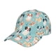 thumbnail image 1 of Fotbe Colorful Dog Gorro Clásico de Béisbol, Gorra Ajustable con Broche Snapback, Gorro de Exterior de Algodón Suave, 1 of 6