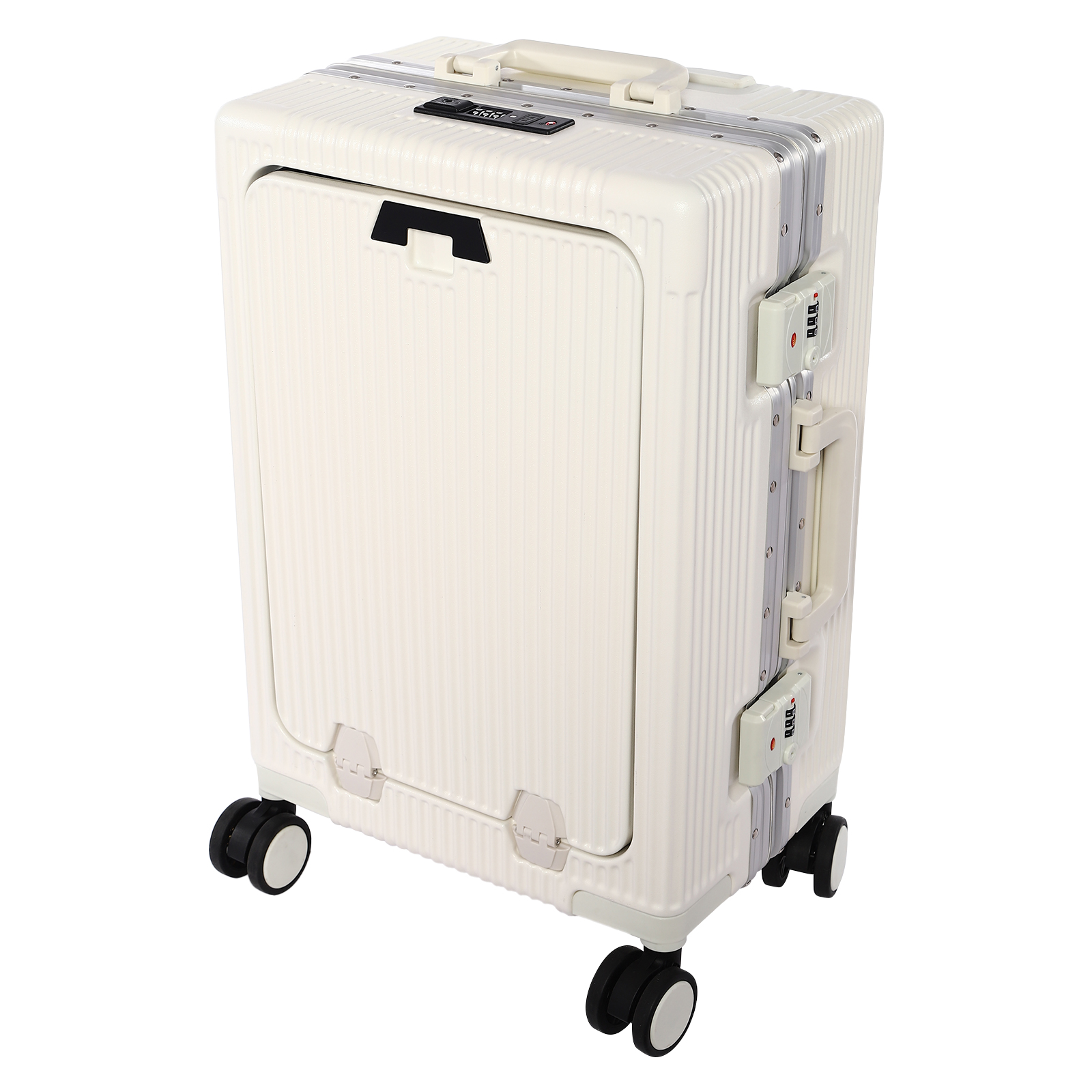 Griptix Modern Business Travel Luggage Set Trolley Suitcase Hardside Boarding Cae 14 15