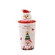 thumbnail image 5 of Vaso navideño Regalos navideños Taza Preciosa taza navideña de porcelana de 400 ml Estilo B, 5 of 9