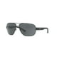thumbnail image 2 of Lente solar Armani Exchange Hombre AX2012S Negro Piloto., 2 of 4