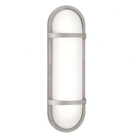 

Eurofase Lighting - Osler - 9W 1 Led Outdoor Large Wall Sconce - 6 Inches Wide
