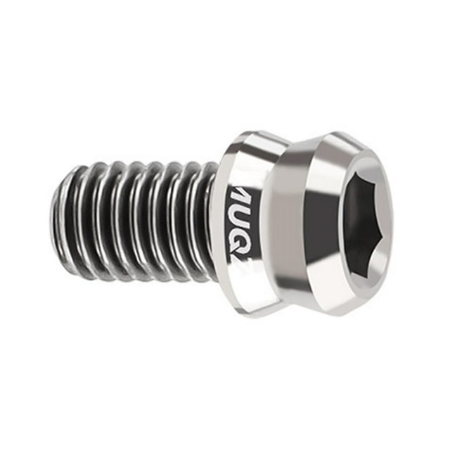 Pernos de vástago de bicicleta Strade Fareast Limited de aleación de titanio M6x10mm plata