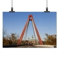 thumbnail image 2 of Print: Robert N. Stewart Bridge, Columbus, Indiana, 2011, 2 of 4
